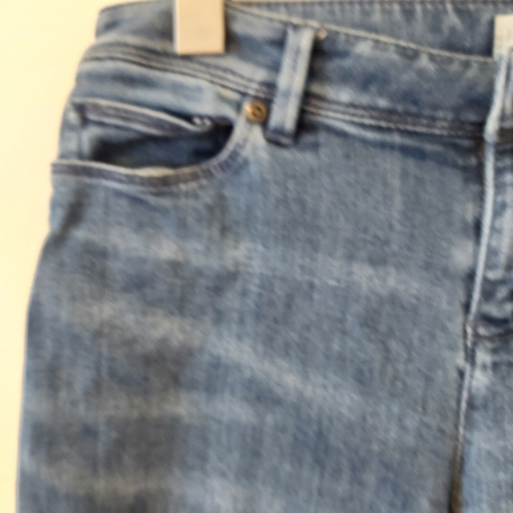 J. JILL | Women's Straight Leg Crops Denim Jeans Blue Size 4 - Picture 6 of 13